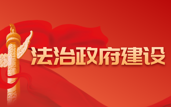 法治政府建設(shè)